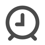 Clock SVG Icon